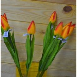 Цветок искусственный Тюльпан 57см микс FML073184